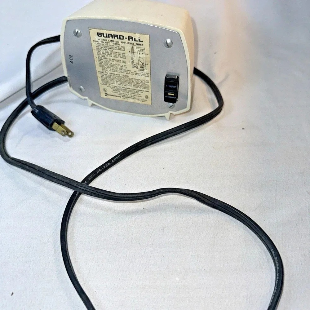 Vintage Guard All Lamp and Appliance Timer Model HT-150 Tested Works